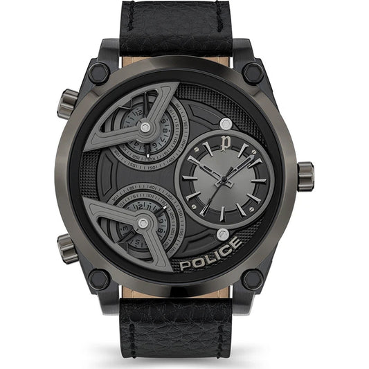 POLICE Mod. WING Gent,READY STOCKED WATCHES,Wristwatch