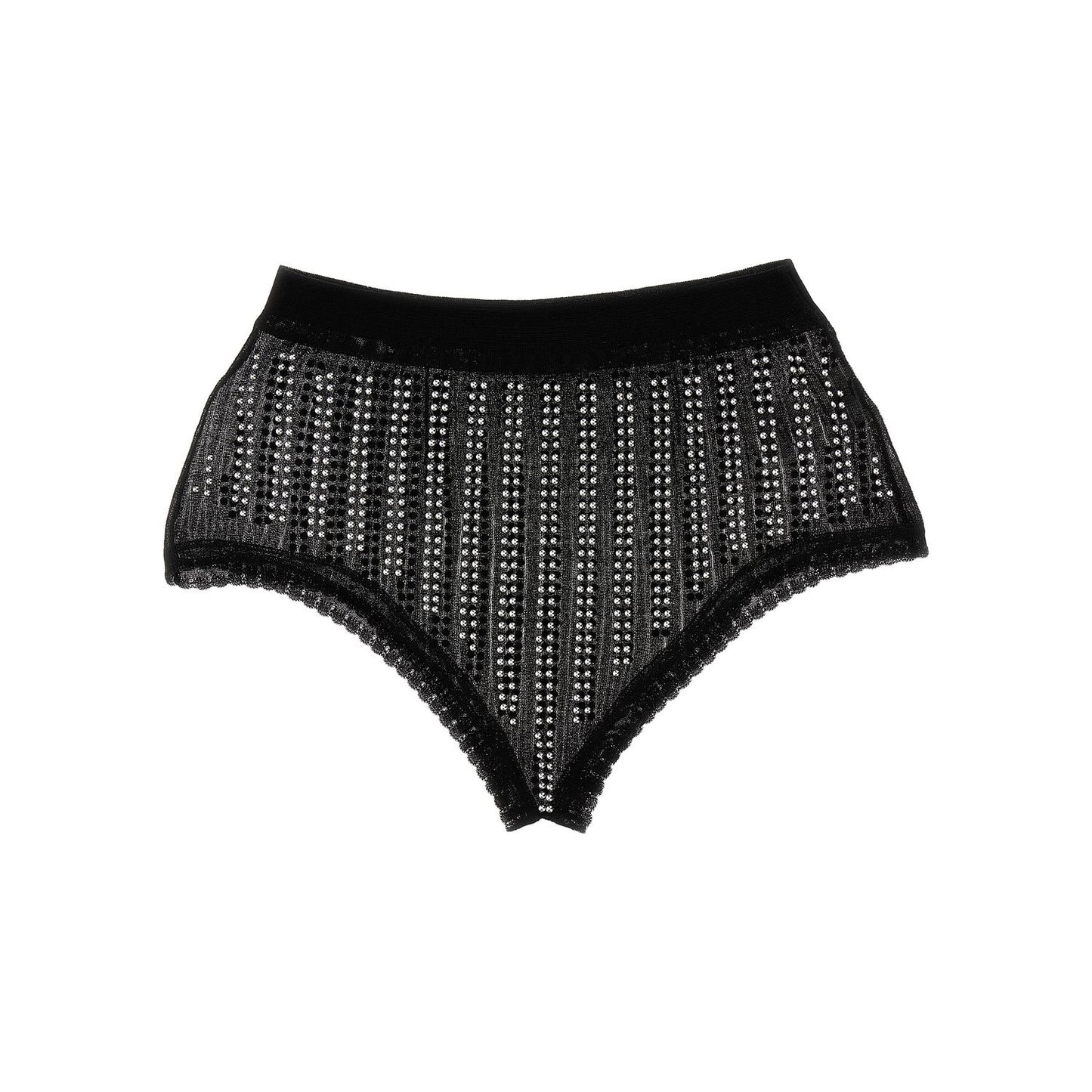 Paco Rabanne Black Polyamide Briefs