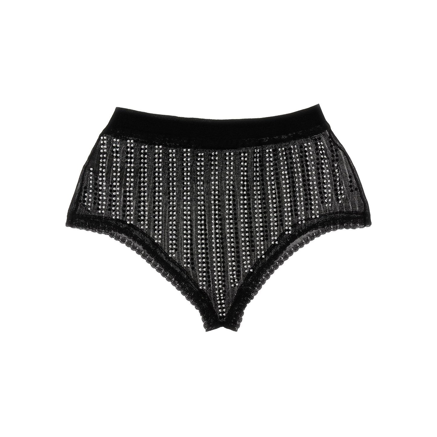 Paco Rabanne Black Polyamide Briefs