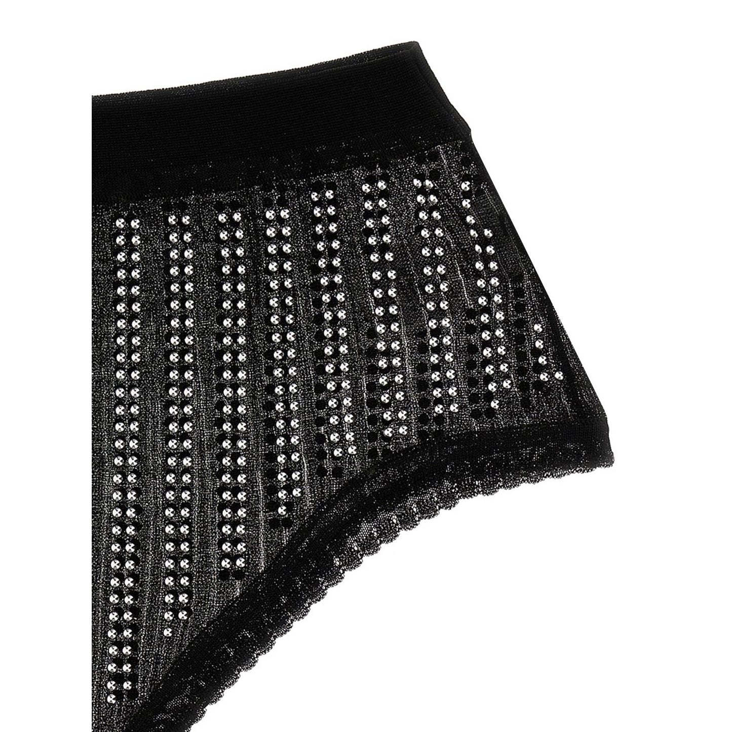 Paco Rabanne Black Polyamide Briefs