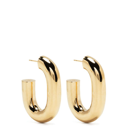 Paco Rabanne Gold Brass Earrings