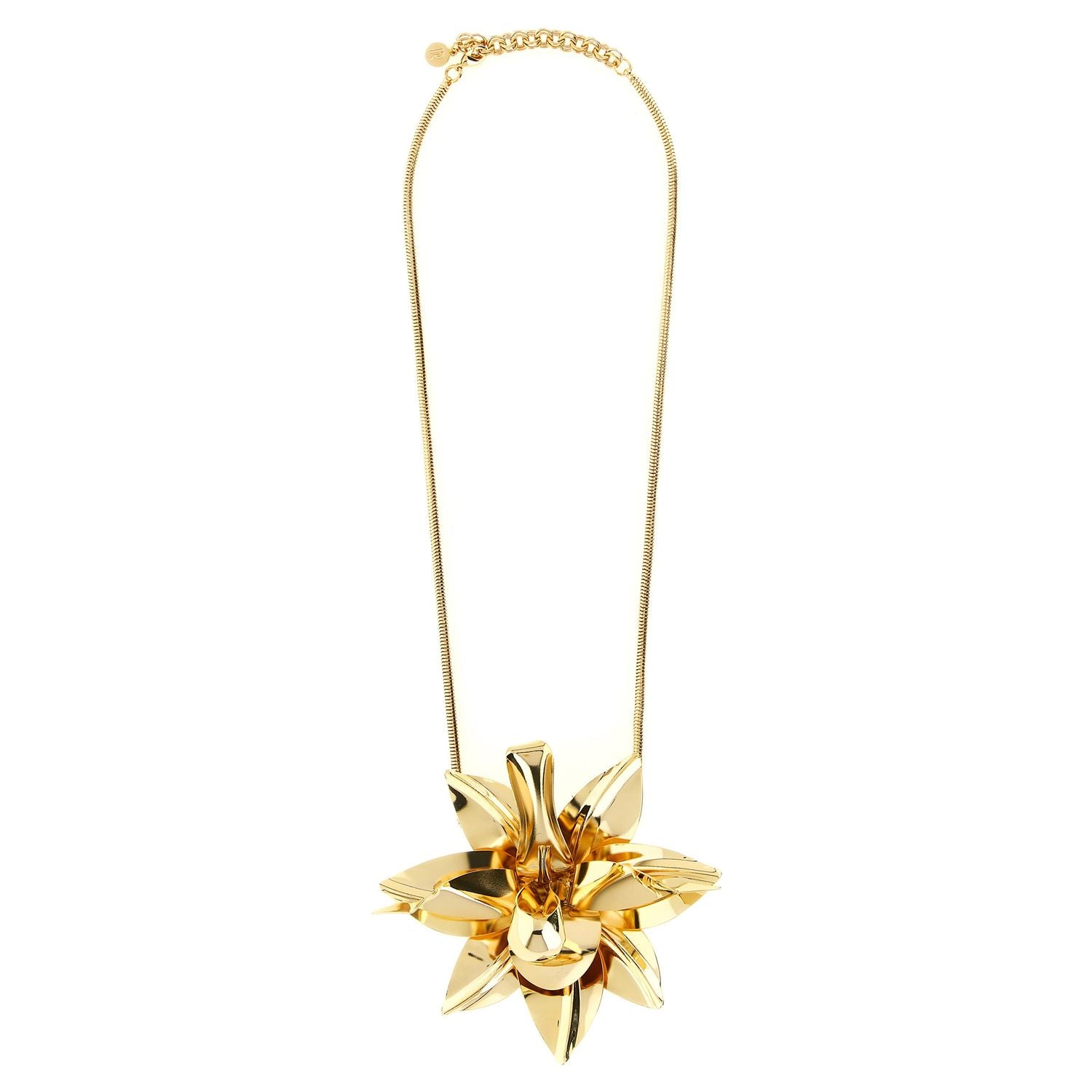 Paco Rabanne Gold Brass Necklace