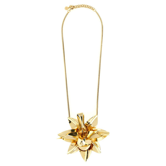 Paco Rabanne Gold Brass Necklace