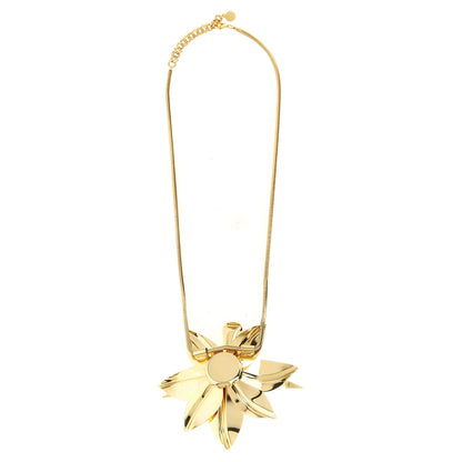 Paco Rabanne Gold Brass Necklace