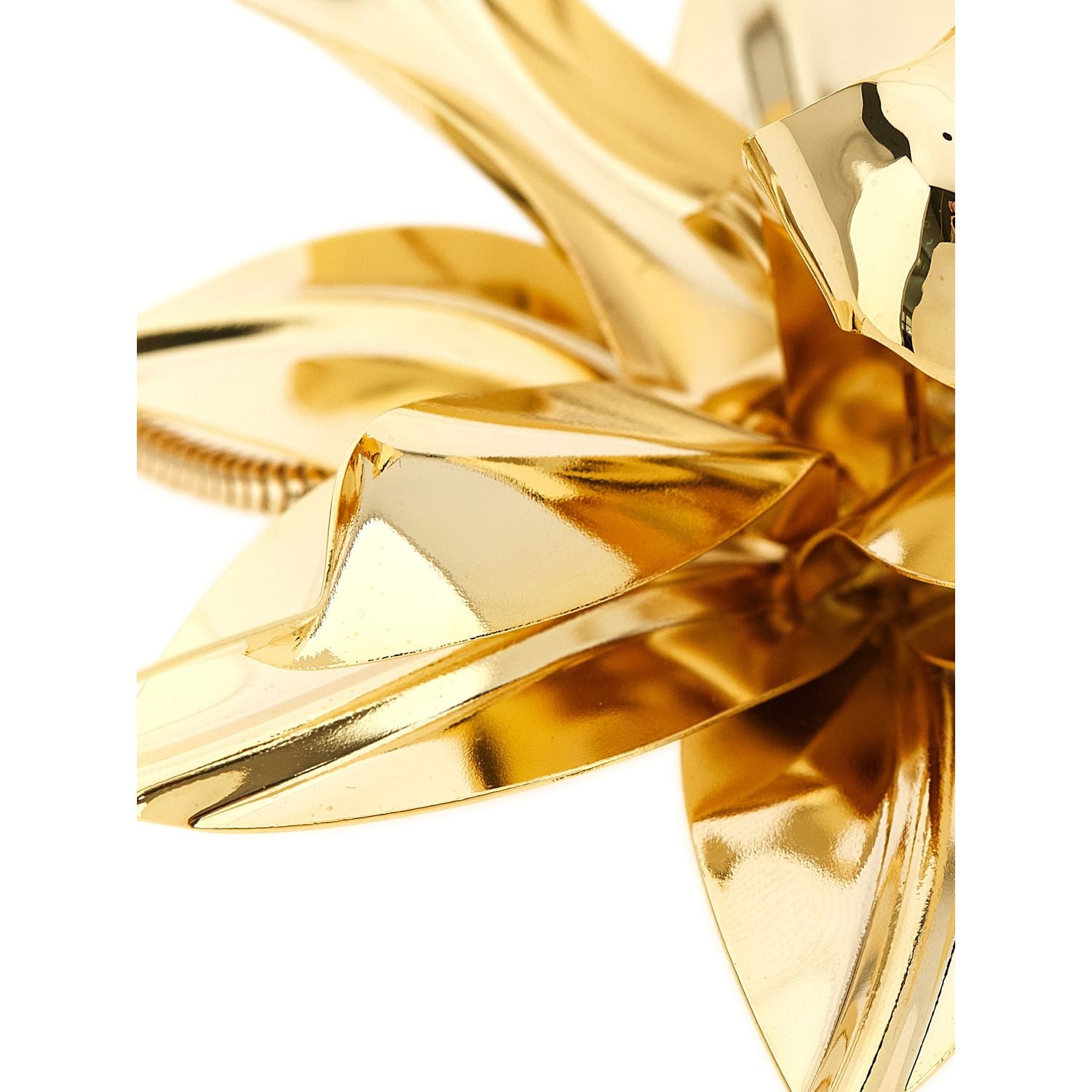 Paco Rabanne Gold Brass Necklace