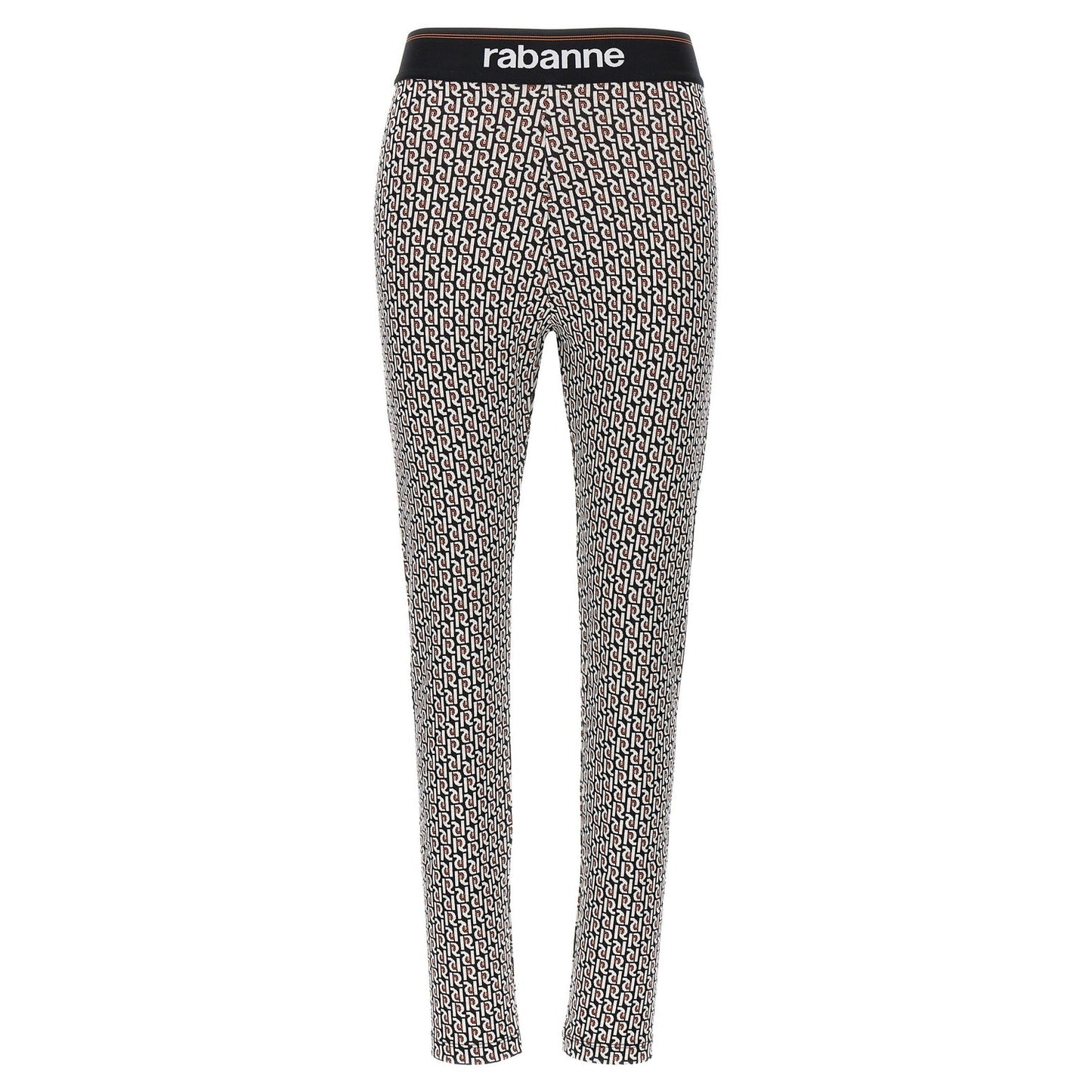 Paco Rabanne Multicolor Viscose Leggings