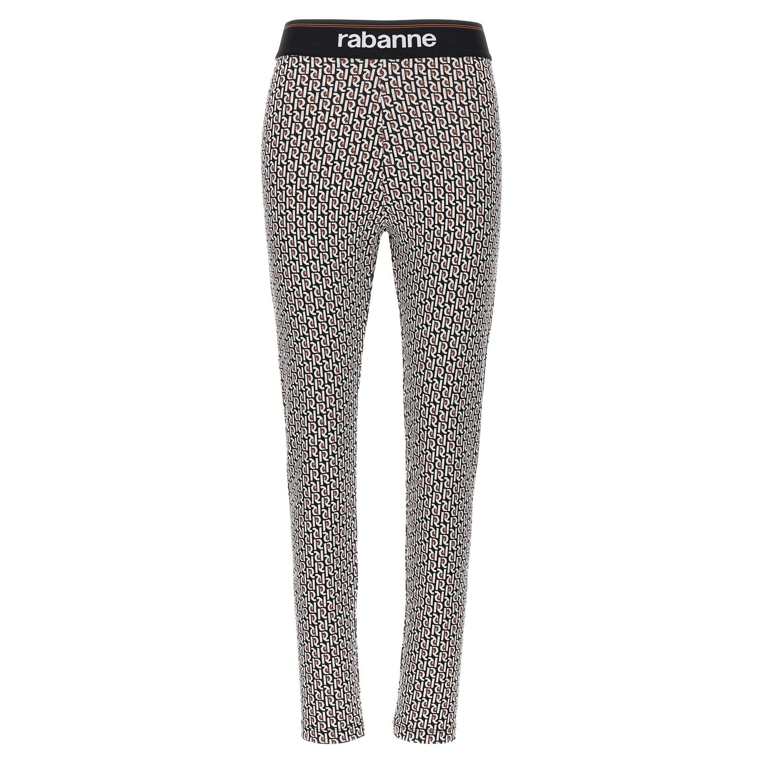 Paco Rabanne Multicolor Viscose Leggings