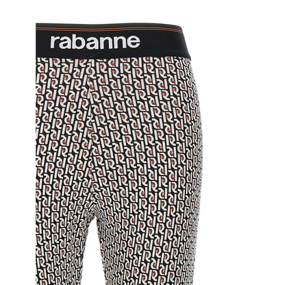 Paco Rabanne Multicolor Viscose Leggings