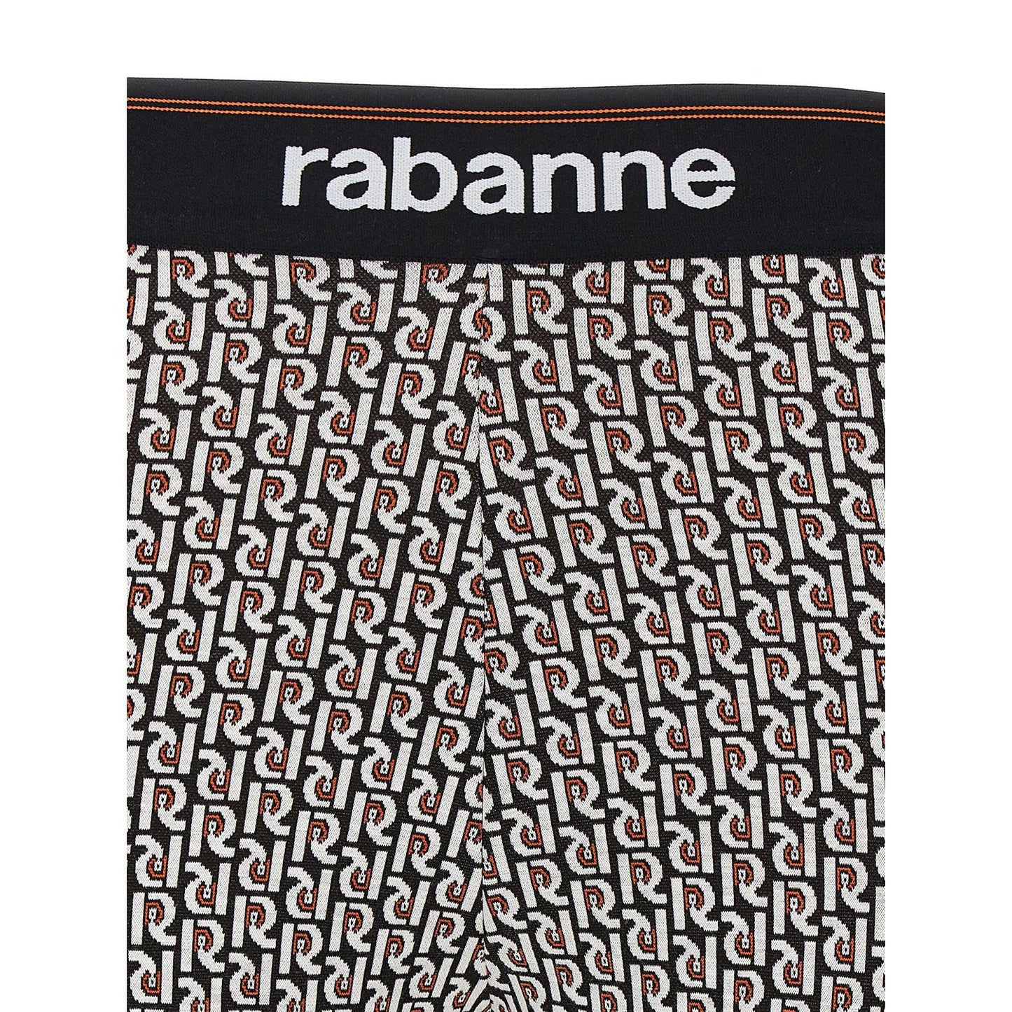 Paco Rabanne Multicolor Viscose Leggings