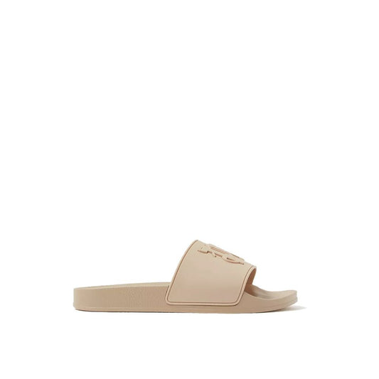 Palm Angels Beige Rubber Slides 1728,75611013280,Beige,EU36/US6,Flats - Shoes,New with tags,Palm Angels,Shoes,Slides - Flats - Shoes,Women