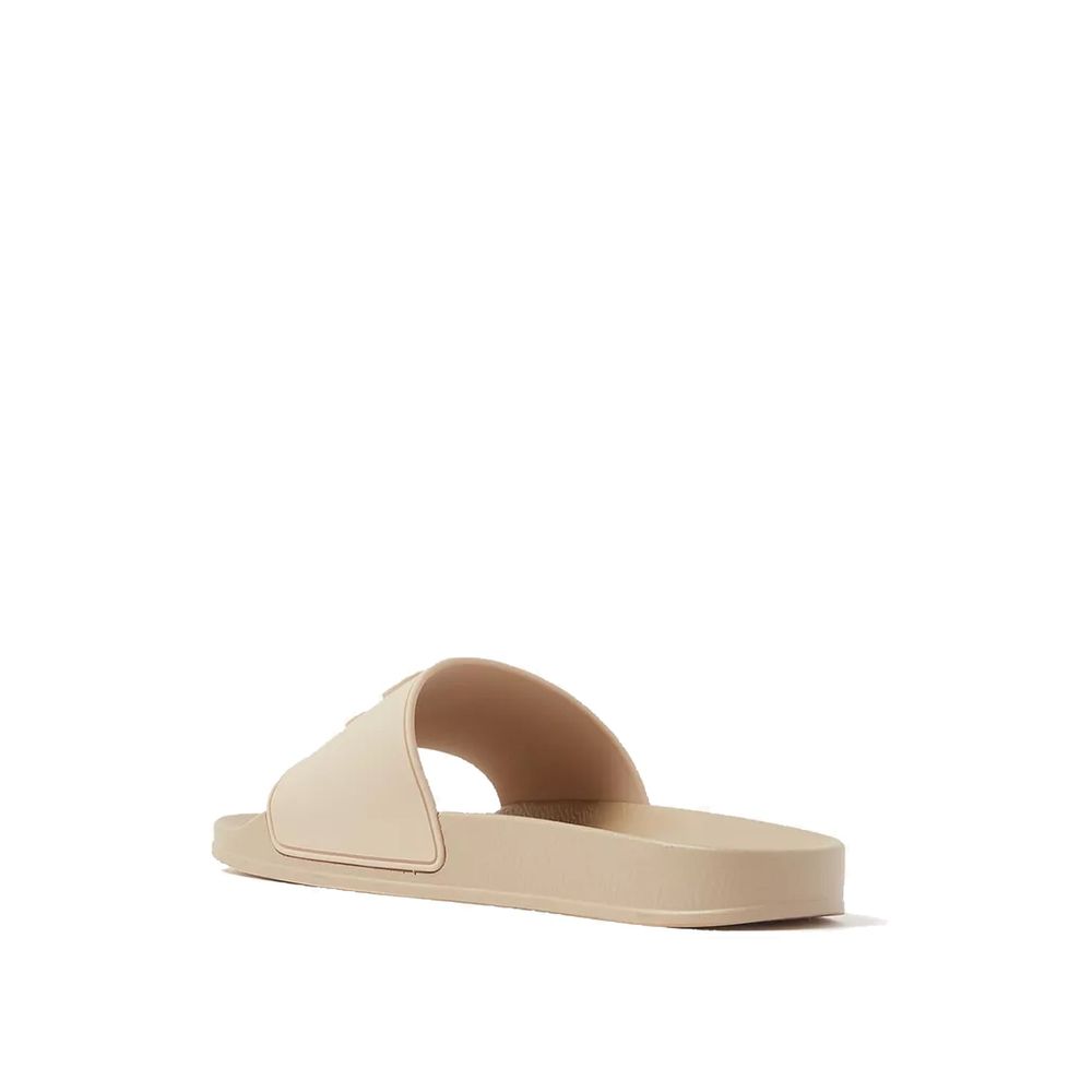 Palm Angels Beige Rubber Slides 1728,75611013280,Beige,EU36/US6,Flats - Shoes,New with tags,Palm Angels,Shoes,Slides - Flats - Shoes,Women