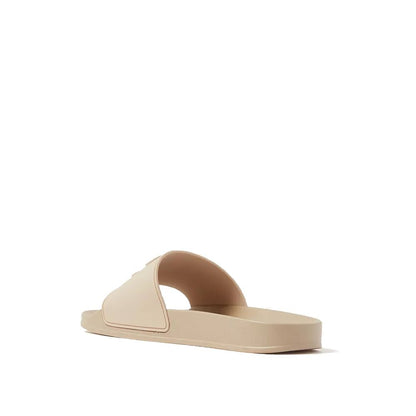 Palm Angels Beige Rubber Slides 1728,75611013280,Beige,EU36/US6,Flats - Shoes,New with tags,Palm Angels,Shoes,Slides - Flats - Shoes,Women