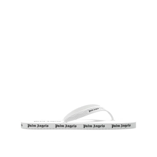 Palm Angels White Rubber Slides 1728,75611013280,EU36/US6,EU37/US7,EU38/US8,EU40/US10,Flats - Shoes,New with tags,Palm Angels,Shoes,Slides - Flats - Shoes,White,Women