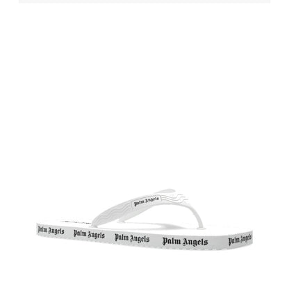 Palm Angels White Rubber Slides 1728,75611013280,EU36/US6,EU37/US7,EU38/US8,EU40/US10,Flats - Shoes,New with tags,Palm Angels,Shoes,Slides - Flats - Shoes,White,Women