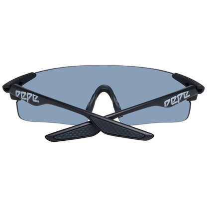 Pepe Jeans Black Plastic Sunglasses Pepe Jeans