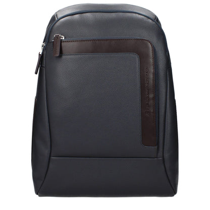 Piquadro Gray Leather Backpack 1728,75667636384,Backpacks - Bags,Bags,Gray,Men,New with tags,Piquadro