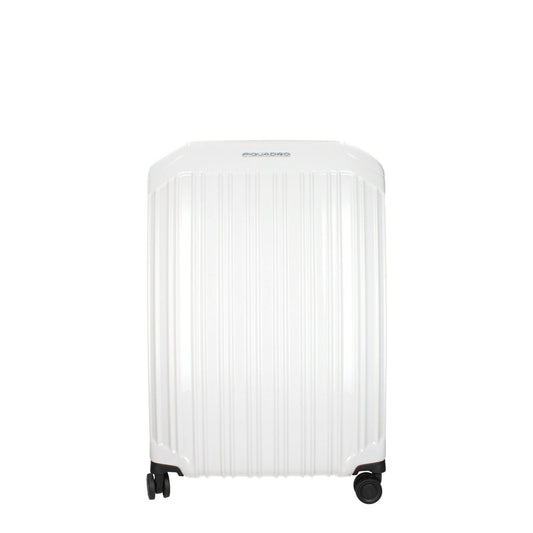 Piquadro Gray Polycarbonate Luggage And Travel