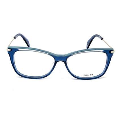 Police Blue Acetate Glasses (Frames) Police