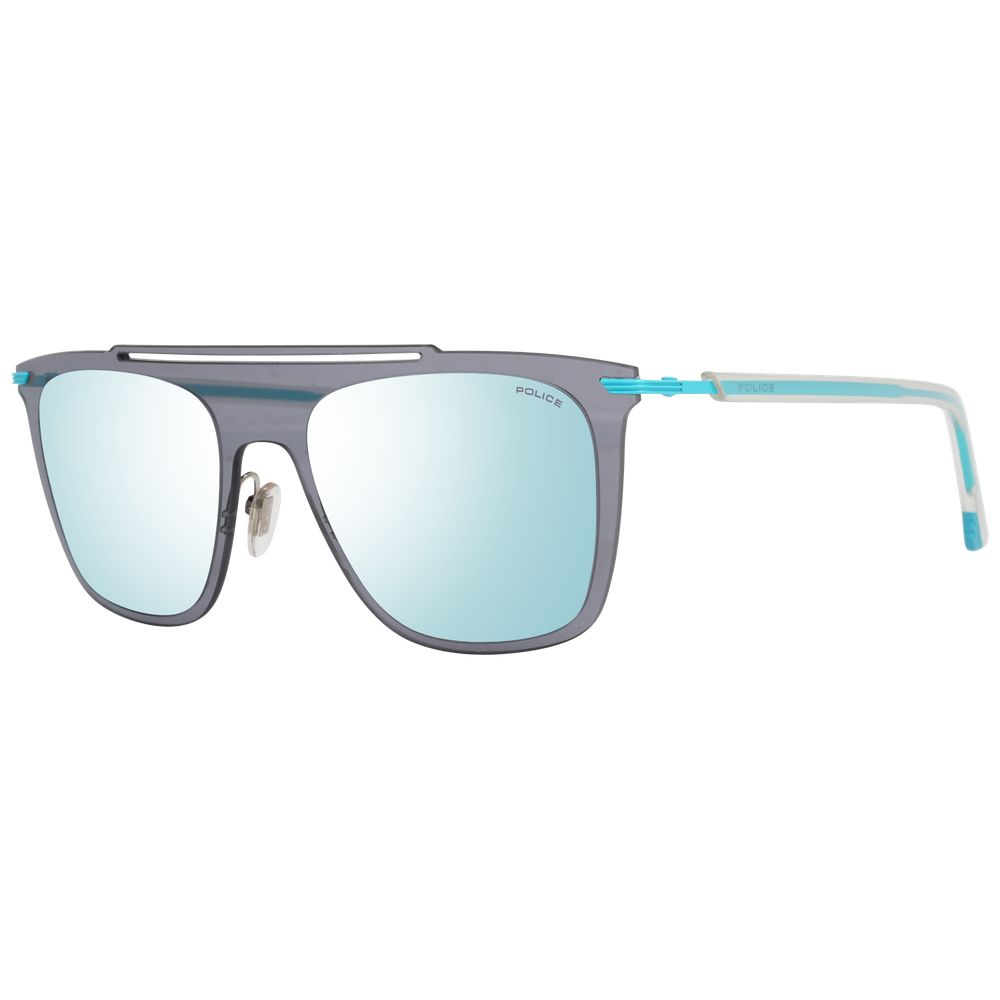 Police Blue Metal & Plastic Sunglasses Police