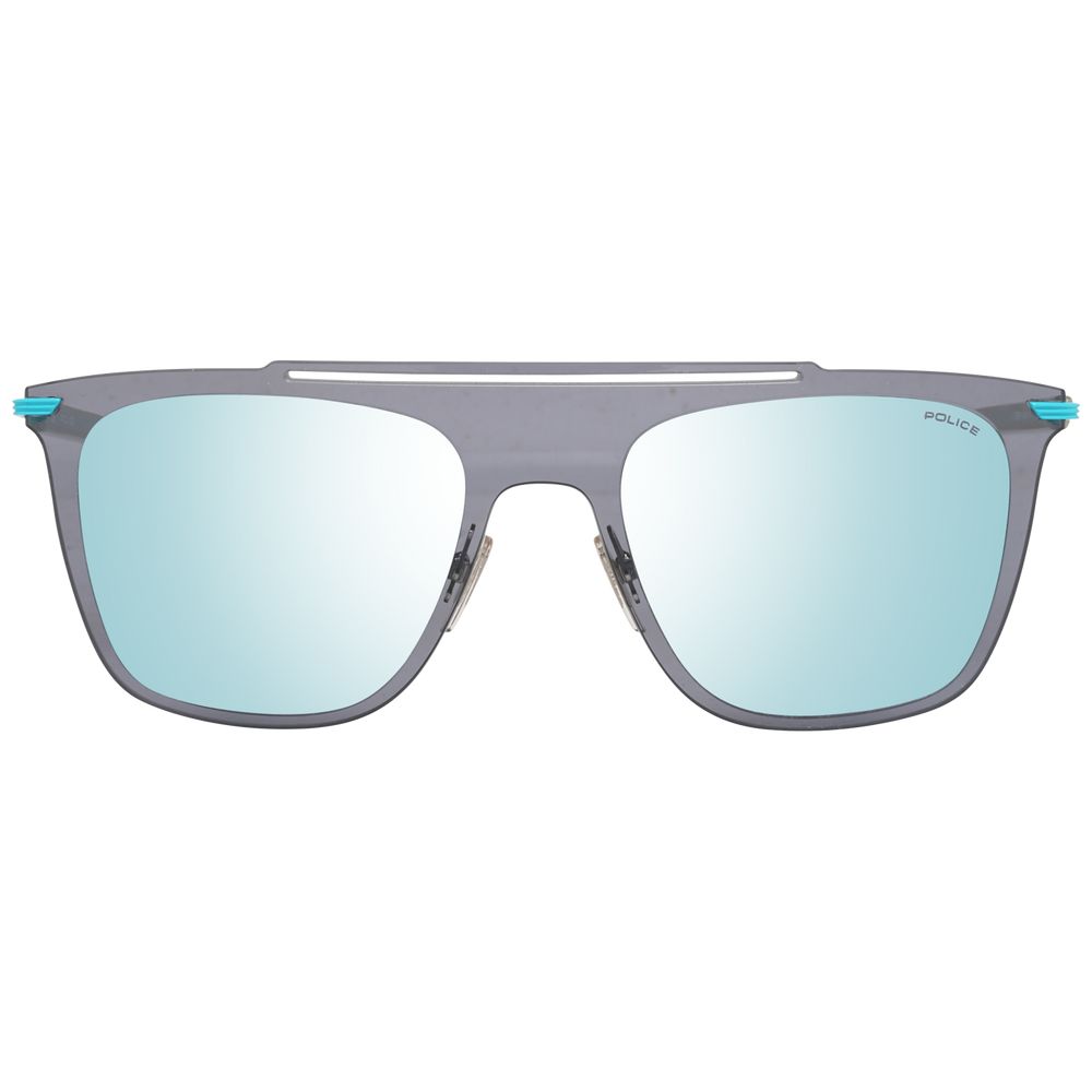 Police Blue Metal & Plastic Sunglasses Police