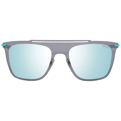 Police Blue Metal & Plastic Sunglasses Police
