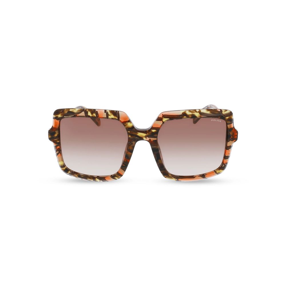 Police Multicolor Resin Sunglasses