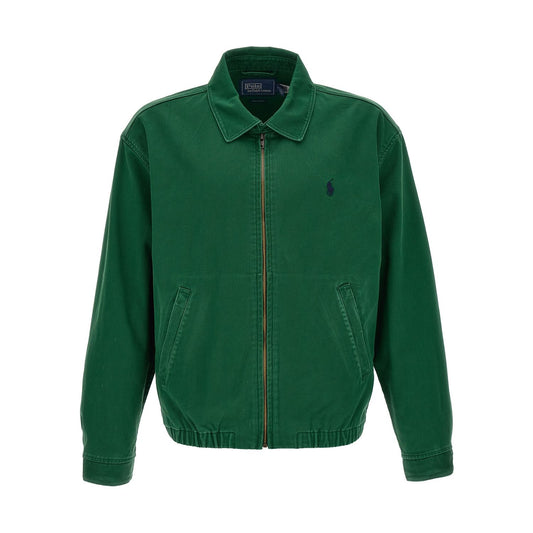 Polo Ralph Lauren Bicolor Cotton Jacket