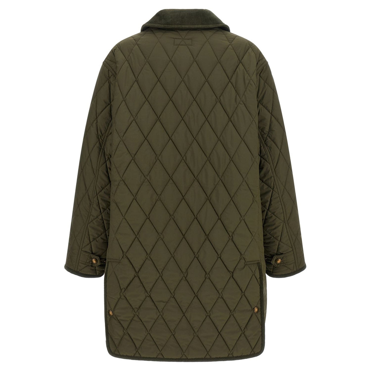 Polo Ralph Lauren Bicolor Polyester Full-Length Jacket