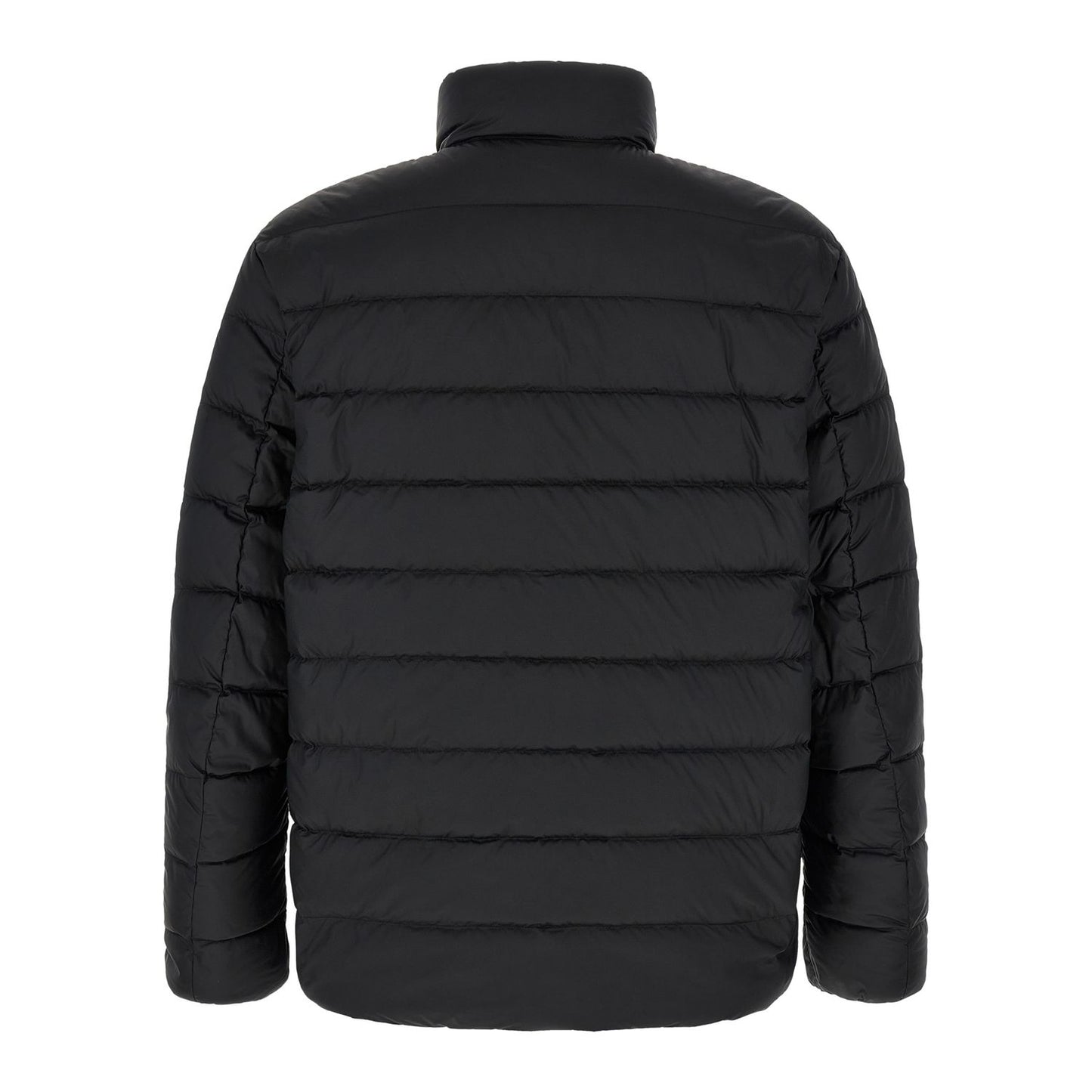 Polo Ralph Lauren Black Polyester Full-Length Jacket
