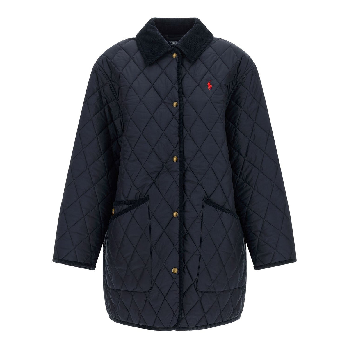Polo Ralph Lauren Blue Polyester Full-Length Jacket