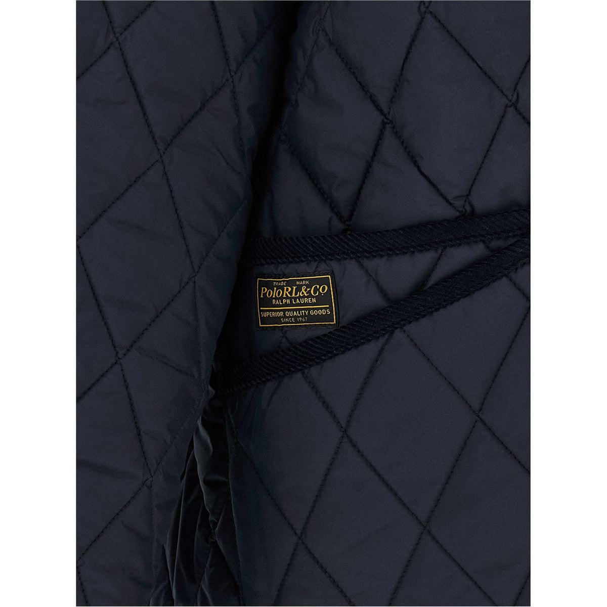 Polo Ralph Lauren Blue Polyester Full-Length Jacket
