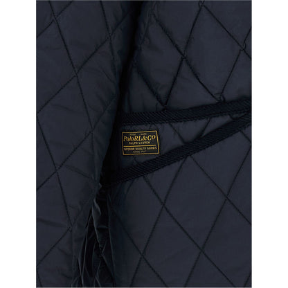 Polo Ralph Lauren Blue Polyester Full-Length Jacket