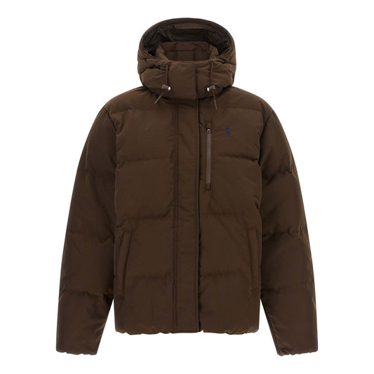 Polo Ralph Lauren Brown Polyester Full-Length Jacket