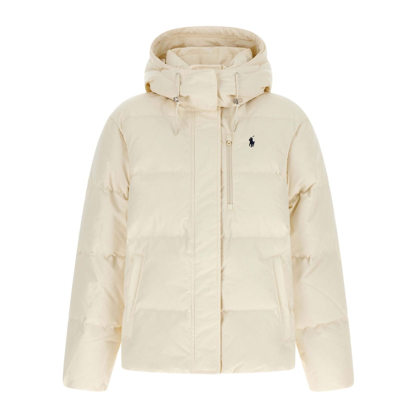 Polo Ralph Lauren White Polyester Full-Length Jacket