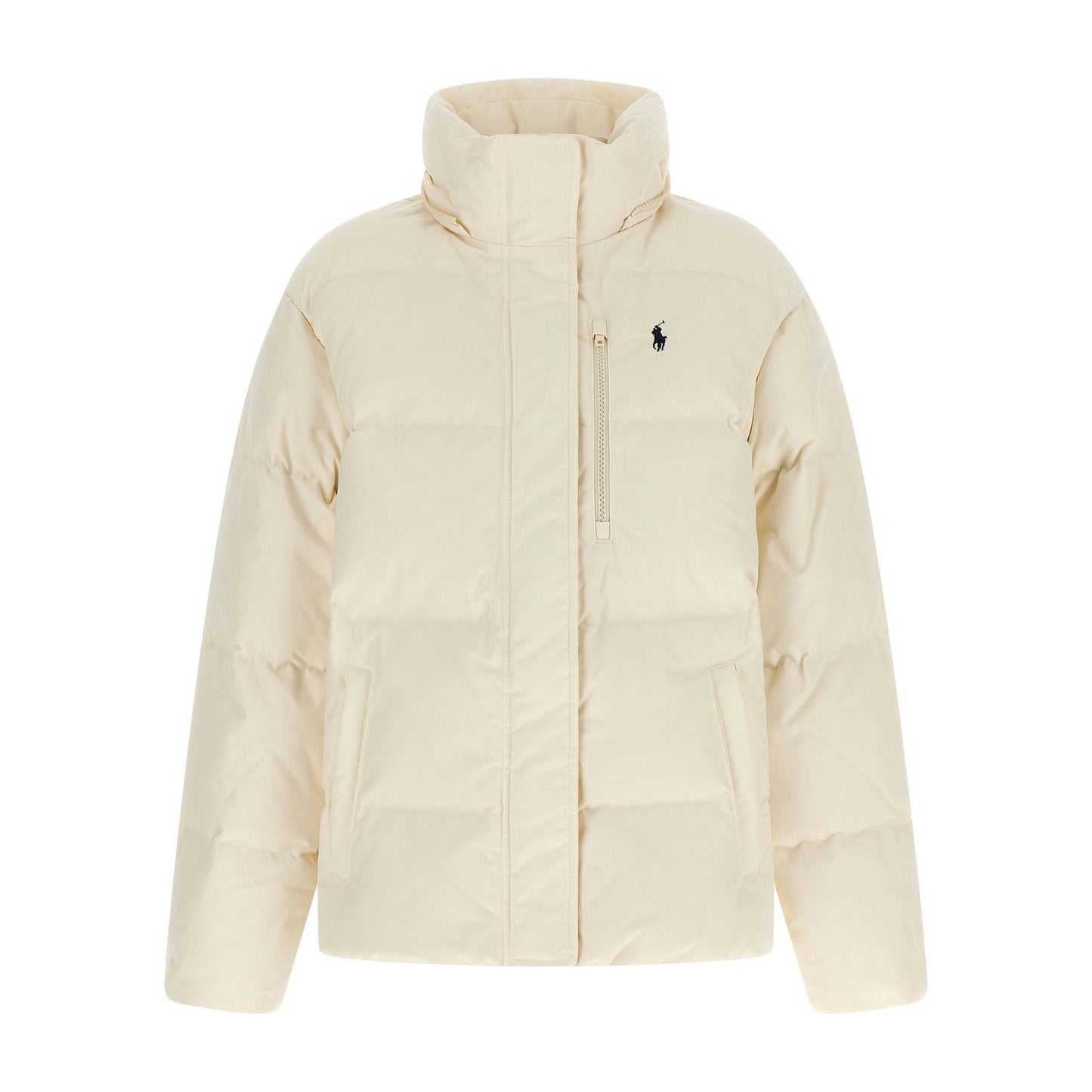 Polo Ralph Lauren White Polyester Full-Length Jacket
