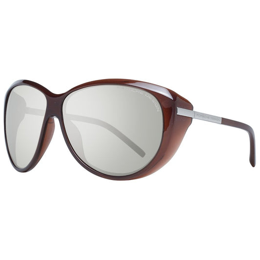Porsche Design Brown Polyamide Sunglasses 1728,67434610848,Accessories,Brown,Glasses and Sunglasses - Accessories,New with tags,Porsche Design,Sunglasses - Glasses and Sunglasses - Accessories,Women