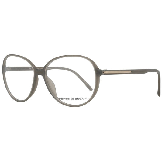 Porsche Design Gray Plastic Glasses (Frames) 1728,67434610848,Accessories,Glasses (Frames) - Glasses and Sunglasses - Accessories,Glasses and Sunglasses - Accessories,Gray,New with tags,Porsche Design,Women