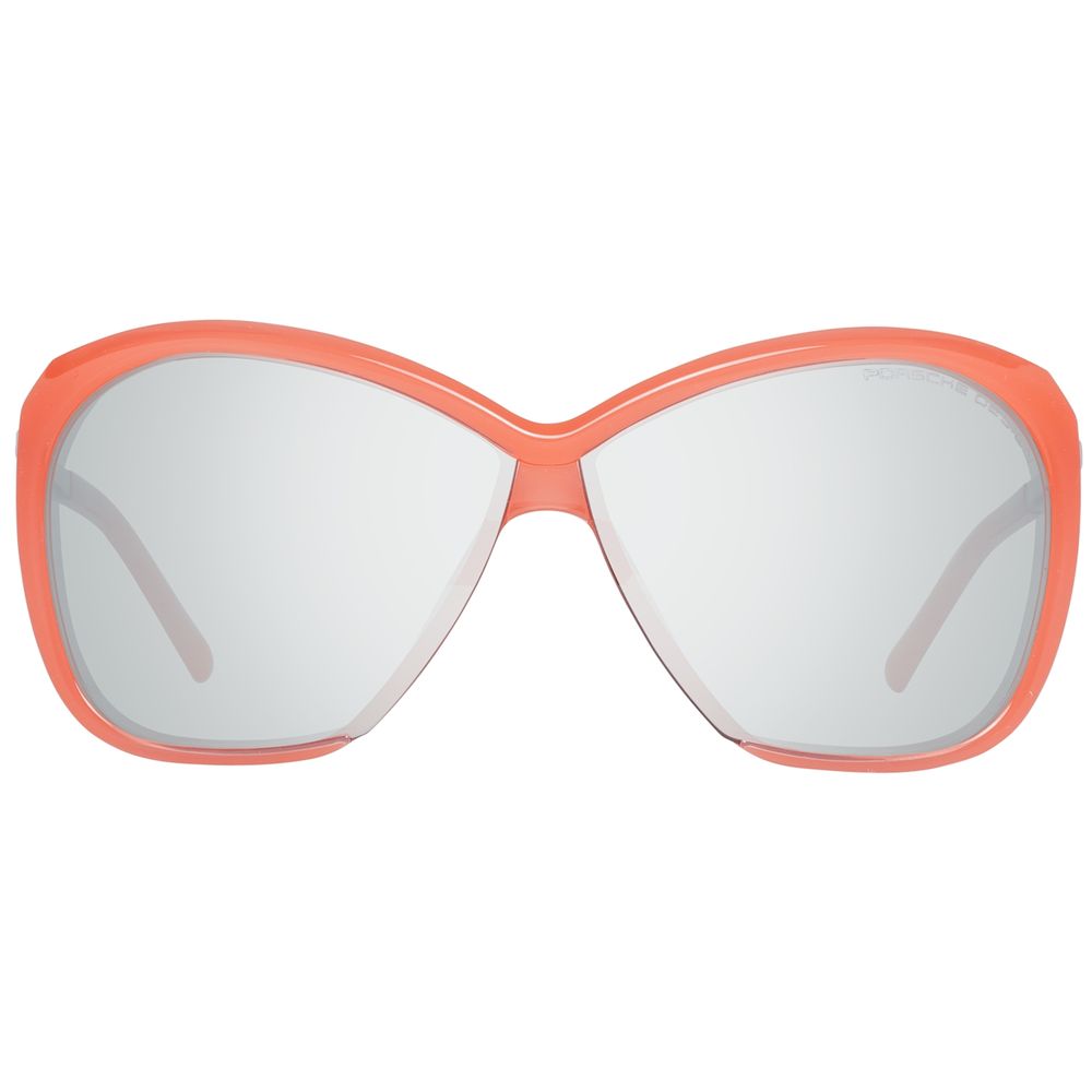 Porsche Design Orange Polyamide Sunglasses 1728,67434610848,Accessories,Glasses and Sunglasses - Accessories,New with tags,Orange,Porsche Design,Sunglasses - Glasses and Sunglasses - Accessories,Women