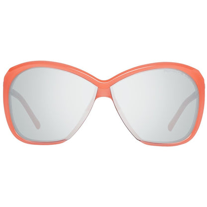Porsche Design Orange Polyamide Sunglasses 1728,67434610848,Accessories,Glasses and Sunglasses - Accessories,New with tags,Orange,Porsche Design,Sunglasses - Glasses and Sunglasses - Accessories,Women