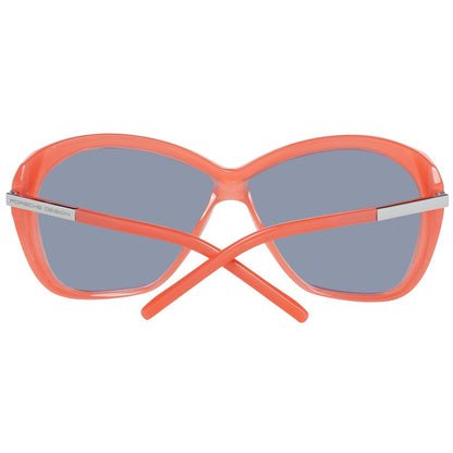 Porsche Design Orange Polyamide Sunglasses 1728,67434610848,Accessories,Glasses and Sunglasses - Accessories,New with tags,Orange,Porsche Design,Sunglasses - Glasses and Sunglasses - Accessories,Women