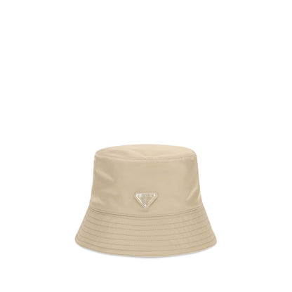Prada Beige Polyamide Bucket Hat