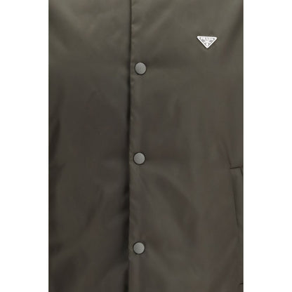 Prada Bicolor Nylon Bomber 1728,72470364320,Bicolor,Bombers - Jackets & Coats - Clothing,Clothing,IT48 | M,IT52 | XL,Jackets & Coats - Clothing,Men,New with tags,Prada