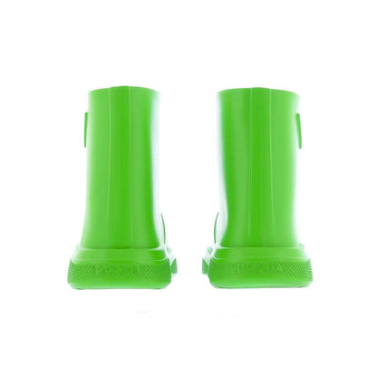 Prada Bicolor Rubber Rain Boots 1728,75611013280,Bicolor,Boots - Shoes,EU36/US6,EU38/US8,New with tags,Prada,Rain Boots - Boots - Shoes,Shoes,Women