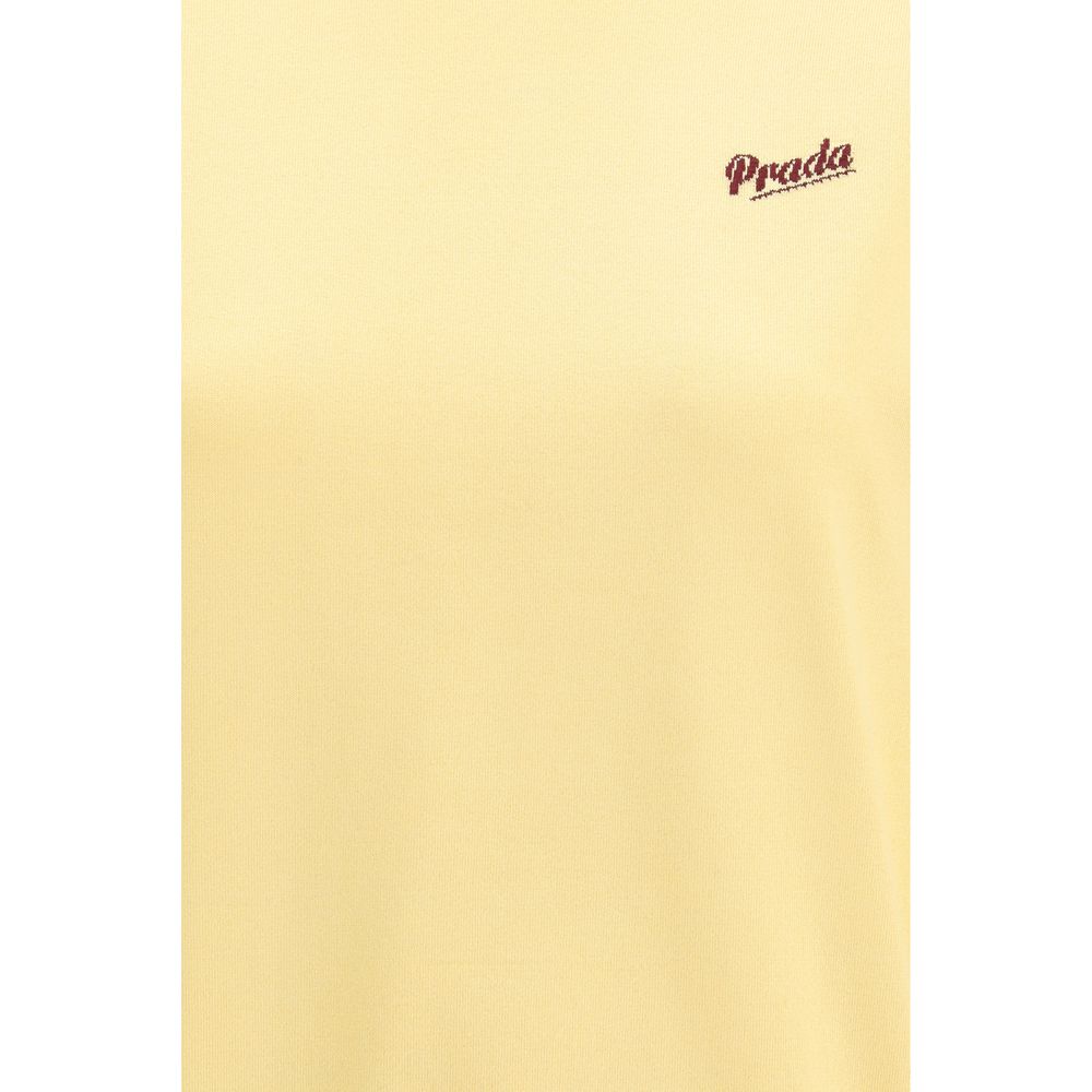 Prada Bicolor Silk Sweatshirt 1728,72470364320,Bicolor,Clothing,IT38 | S,IT40 | M,IT42 | L,New with tags,Prada,Sweaters - Clothing,Sweatshirts - Sweaters - Clothing,Women