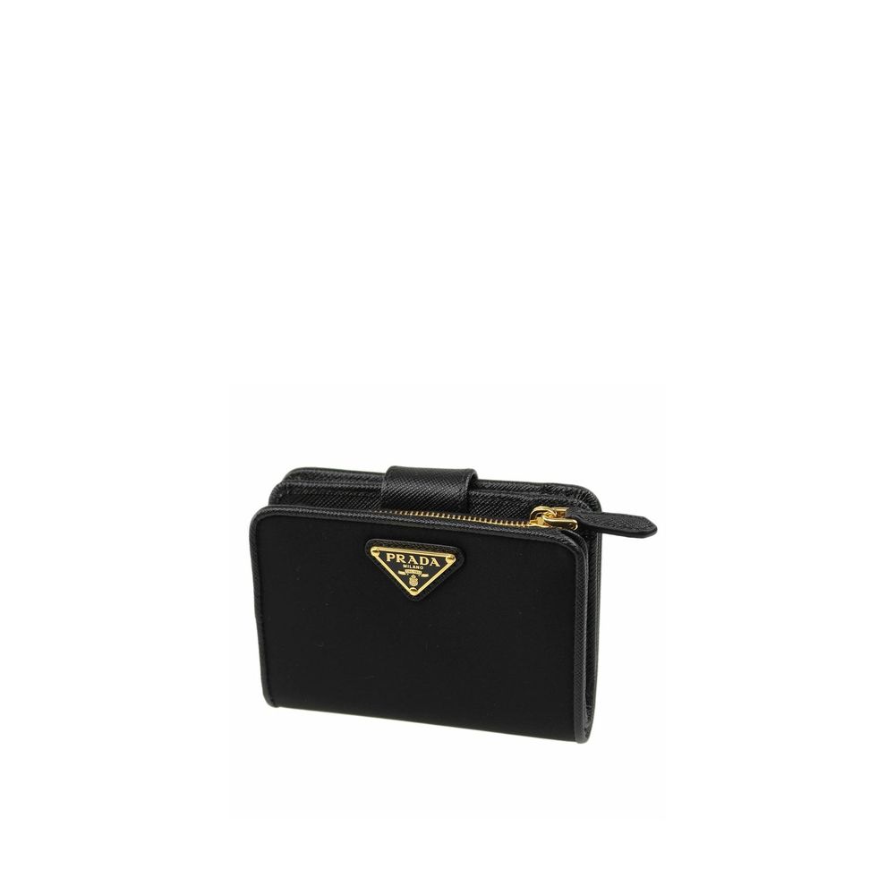 Prada Black Nylon Wallet 1728,72470364320,Accessories,Black,Men,New with tags,Prada,Wallets - Accessories,Wallets - Wallets - Accessories