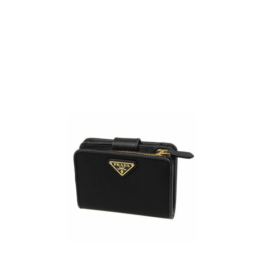 Prada Black Nylon Wallet 1728,72470364320,Accessories,Black,Men,New with tags,Prada,Wallets - Accessories,Wallets - Wallets - Accessories