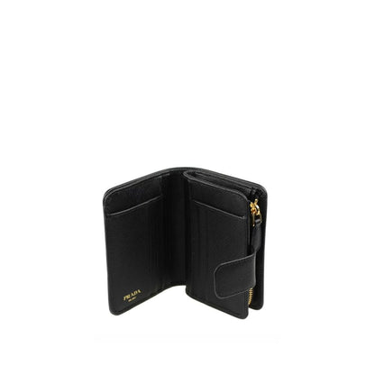 Prada Black Nylon Wallet 1728,72470364320,Accessories,Black,Men,New with tags,Prada,Wallets - Accessories,Wallets - Wallets - Accessories