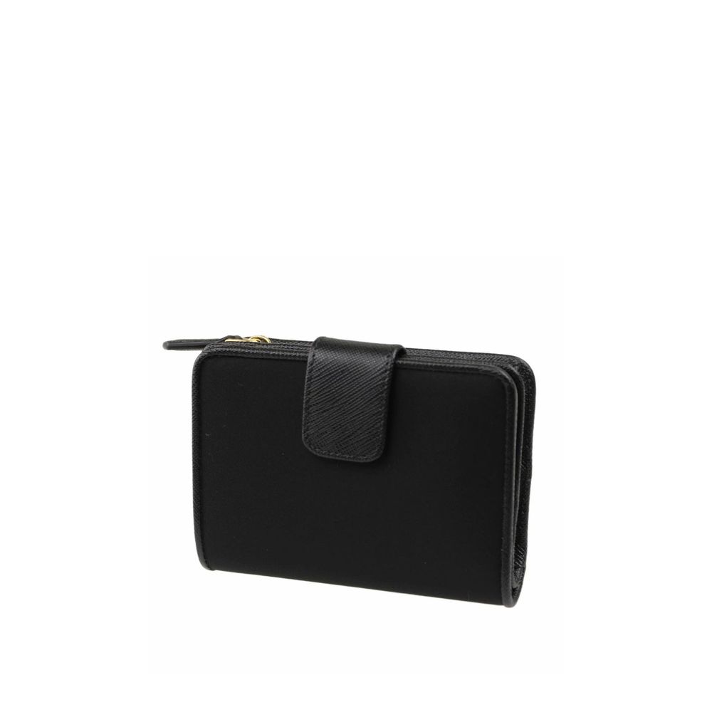 Prada Black Nylon Wallet 1728,72470364320,Accessories,Black,Men,New with tags,Prada,Wallets - Accessories,Wallets - Wallets - Accessories