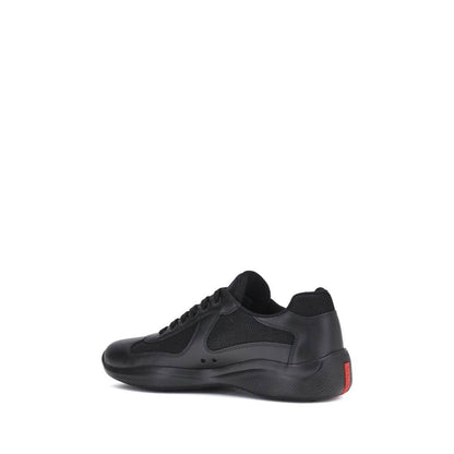 Prada Black Polyamide Sneakers