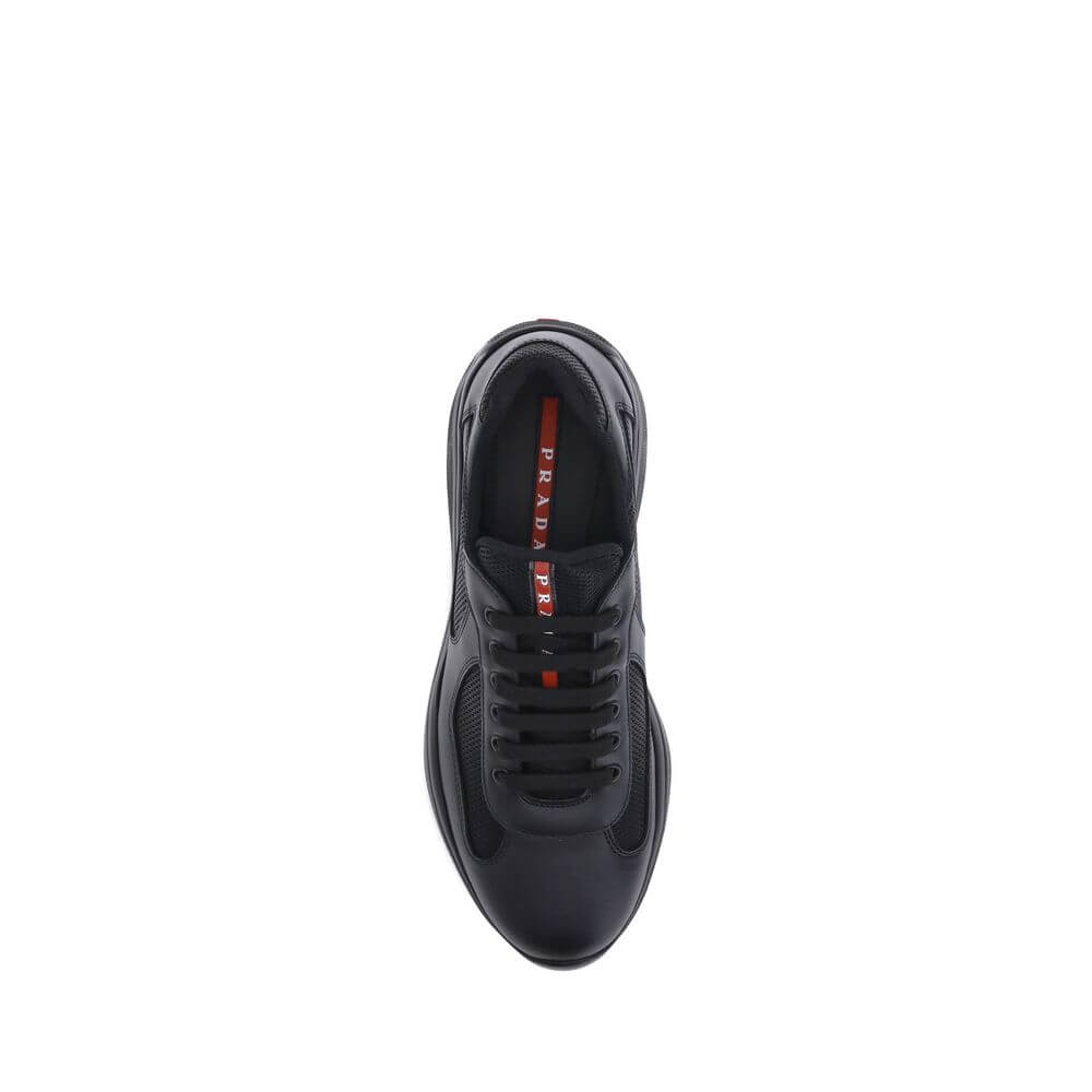 Prada Black Polyamide Sneakers